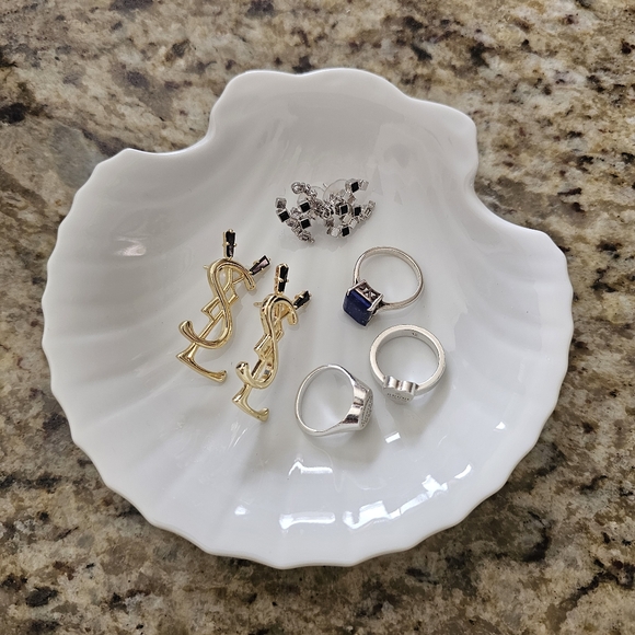 4 Ceramic Shells Made In Japan - Picture 2 of 7